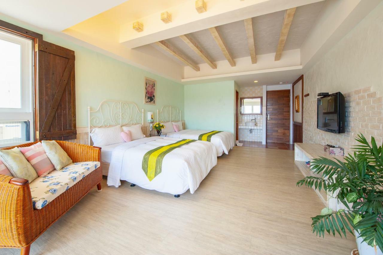 Mong Shan Homestay Kenting-Nationalpark Exterior foto